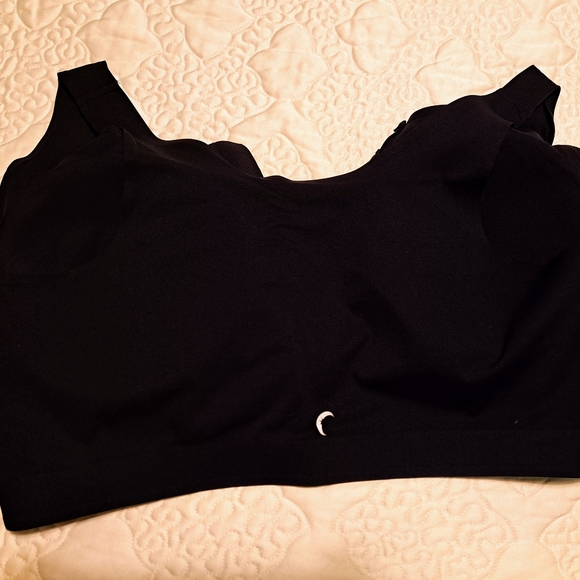 ZYIA Black Front Zipper Access Bra - Picture 5 of 5